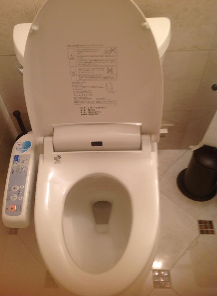 Anybody know how to read Japanese. Need help on how to operate this toilet at sisters house