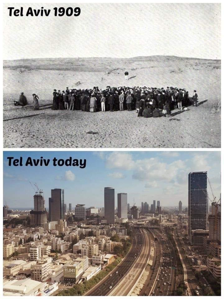 On This Day 110 Years Ago: Tel Aviv was founded!

Happy Birthday Tel Aviv! 🇮🇱