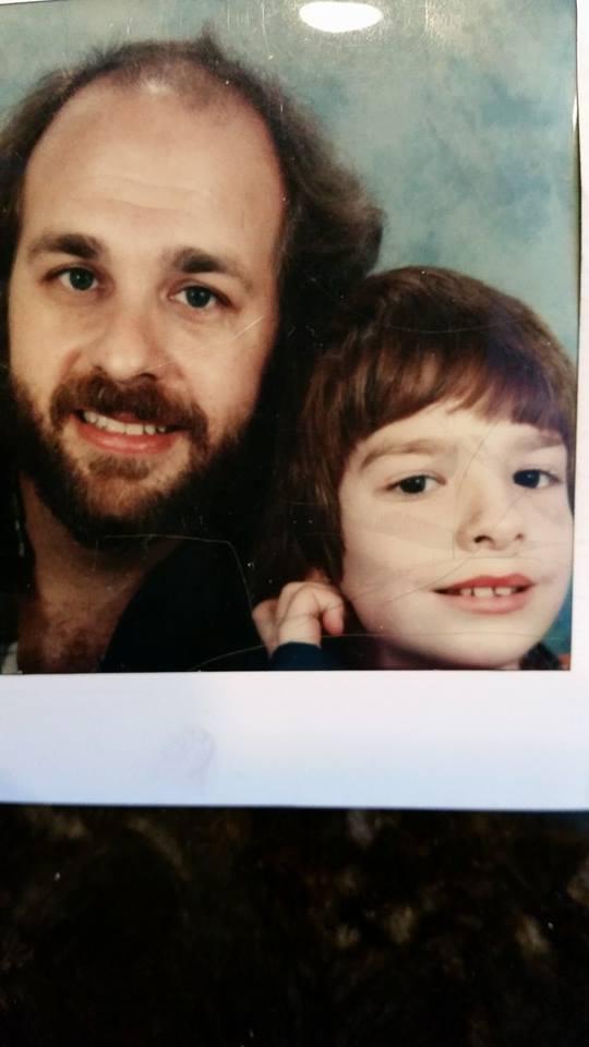 Son Eliot when I was his age (40's)