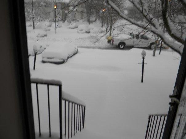 Wow, this is a lot of snow.  Still not a snow day in the G.I.  I better go shovel this before we get another foot.
