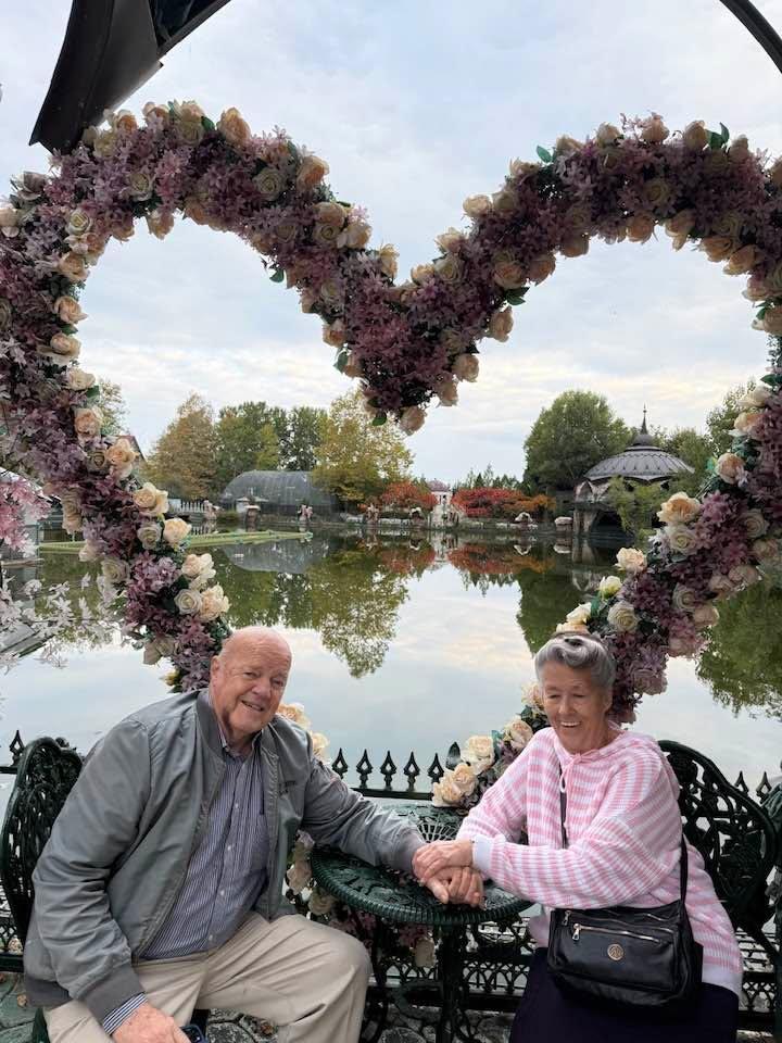 Still in love and committed after almost 60 years