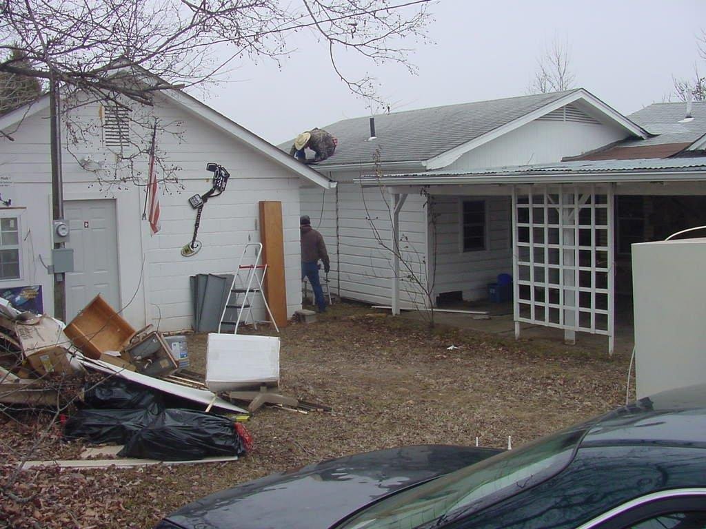 Jay Tauber's album, Demo the old building