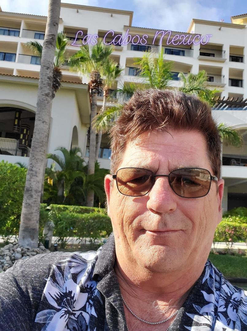 Good morning from me to you from Las Cabos Mexico