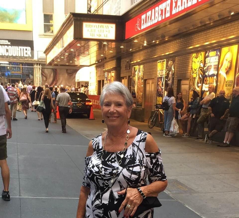My lady on Broadway..well, off-Broadway