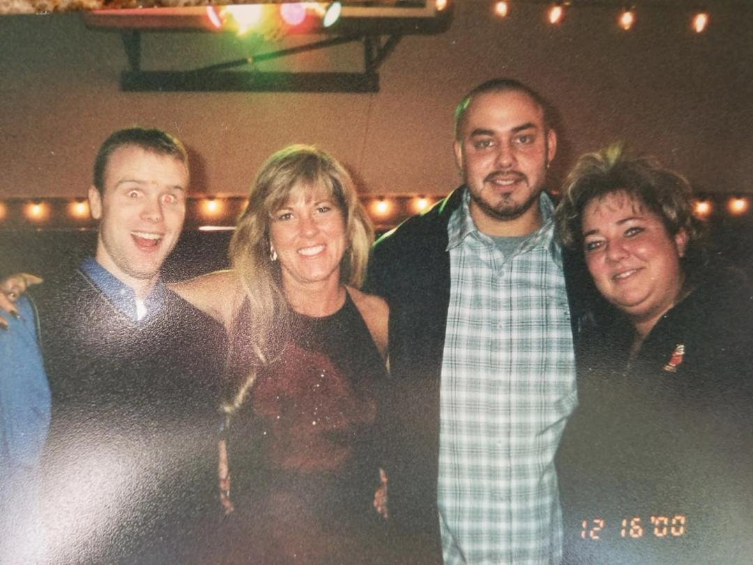 TBT. Found this little gem. 2000 Courthouse holiday party.