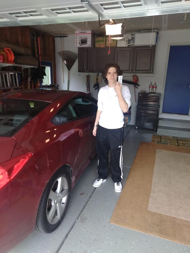 Driver's license today watch out everybody