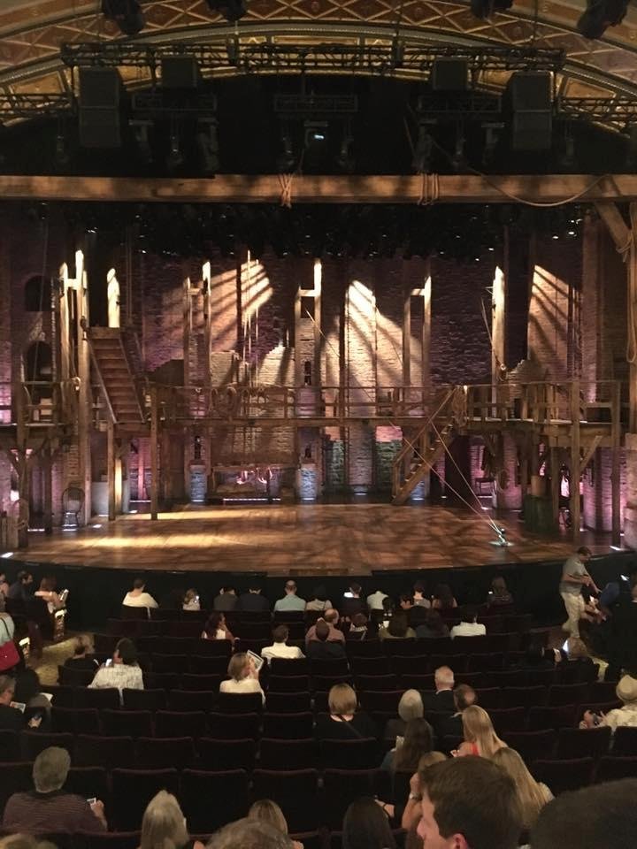To sell or not to sell, that is the question.
Obviously I chose the latter and passed on a big Hamilton payday. With Amy , Christopher and Liv.