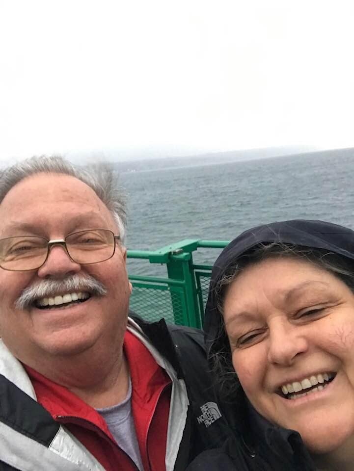 Welcome to rainy, windy, and cool Seattle! It will be a long day.