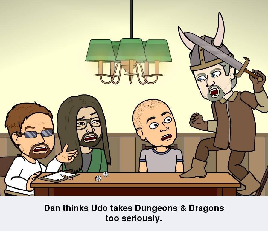 Daniel Ritchie's album, Bitstrips Photos
