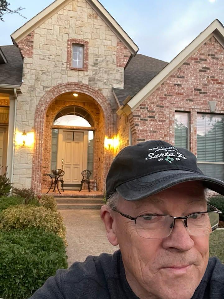 My costume tonight as grumpy Grandpa as I pass out the Halloween candy…..