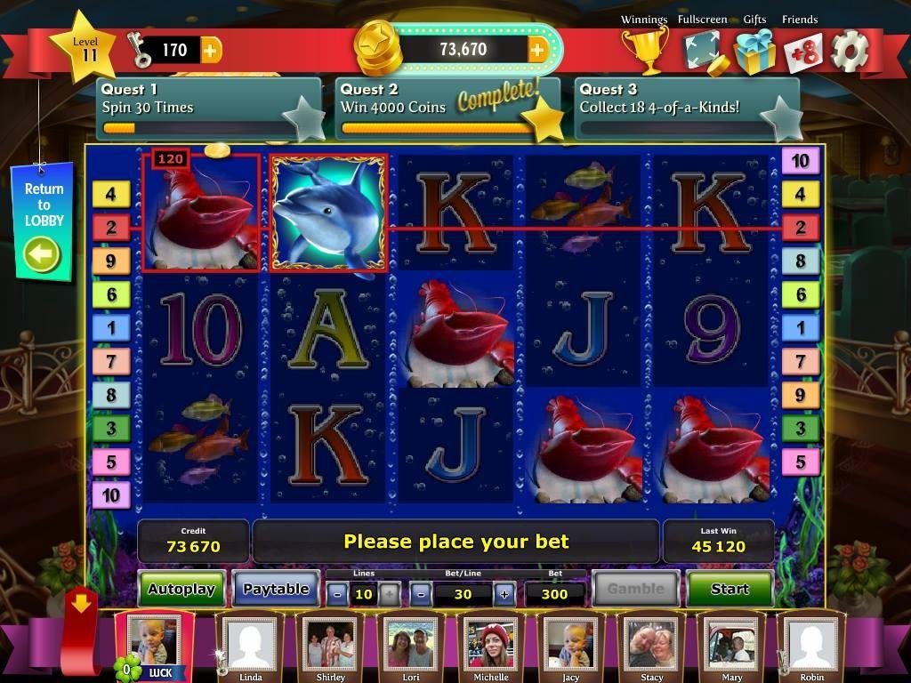 I won the JACKPOT of $45,120! Collect your prize and play FUN SLOTS now!