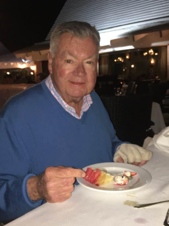 Taken by my Granddaughter At Ocean Club in Bermuda