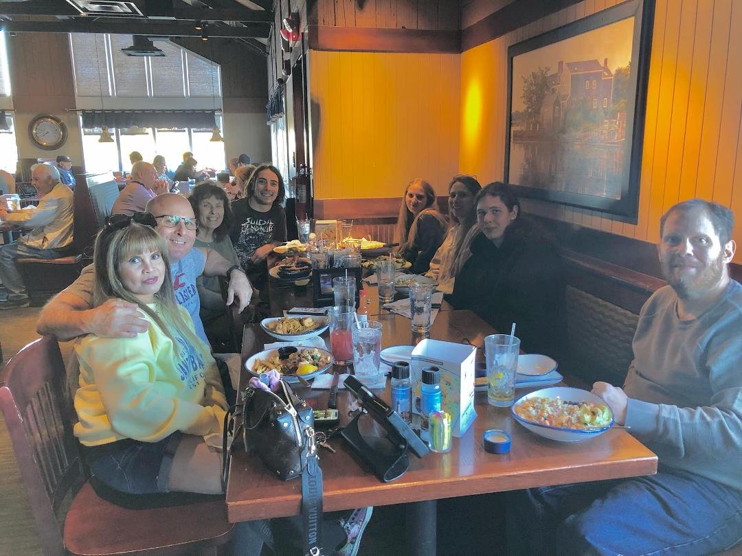 Mom’s 39th for the 42nd time, Blessed