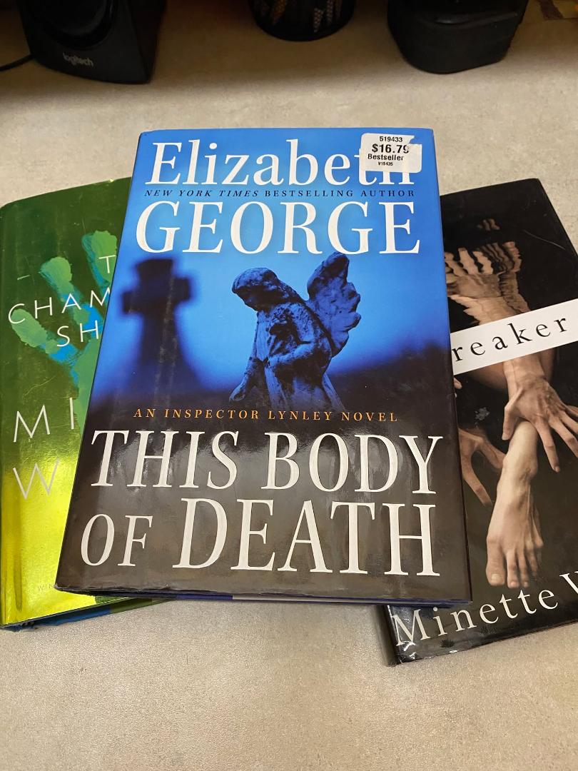 We have lots of books we don't need. They are mostly British-style mysteries, but also several dozen books by our favorite "feel good" author Alexander McCall Smith. If you are interested please PM me and I'll send you a