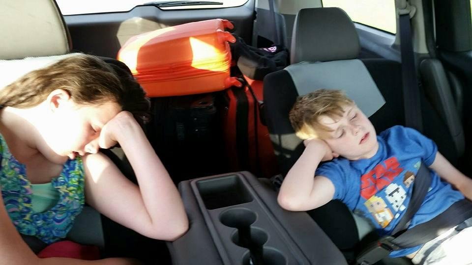 Yellowstone wore Katie and Austin completely out they are in route now from the ATL to the lakehouse where Nicco cannot wait for them to get here Austin will be ready to go on a jet ski ride soon as he gets here. he'll wak