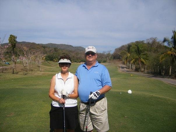 Ready to tee off