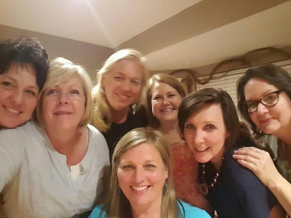 Some of my favorite people from high school. These friends are the best! Thanks for a great evening. Love you lots! Reunion!