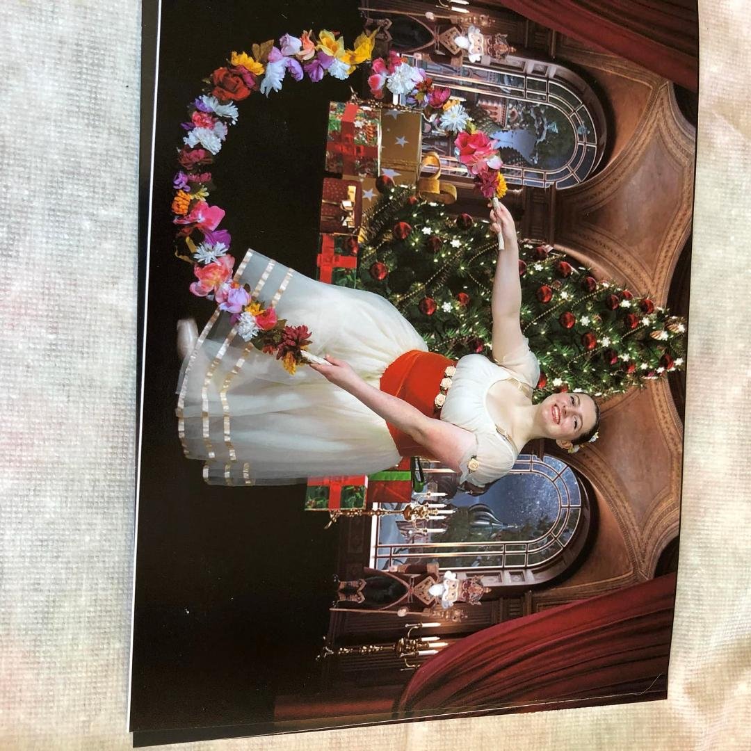 Ashlynne in the Garland Scene from the Nutcracker
Performance
