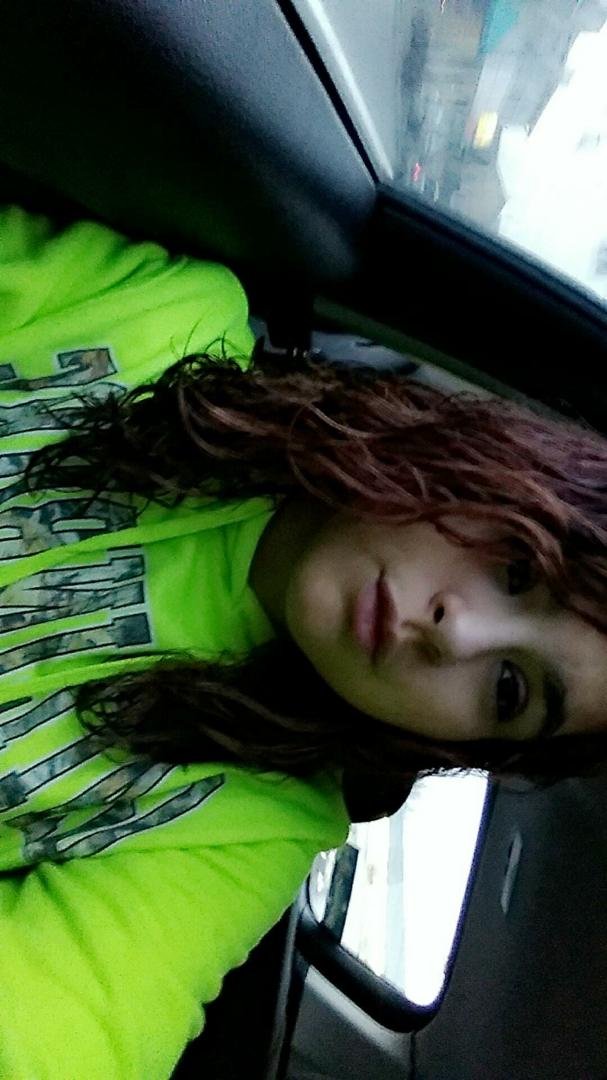 My baby girl.