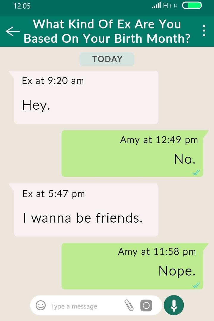 That is possible being that I don't speak to most of them.