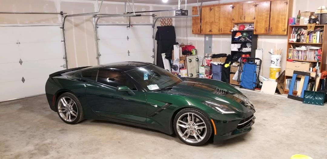 New ride 2014 Chevy Corvette C7