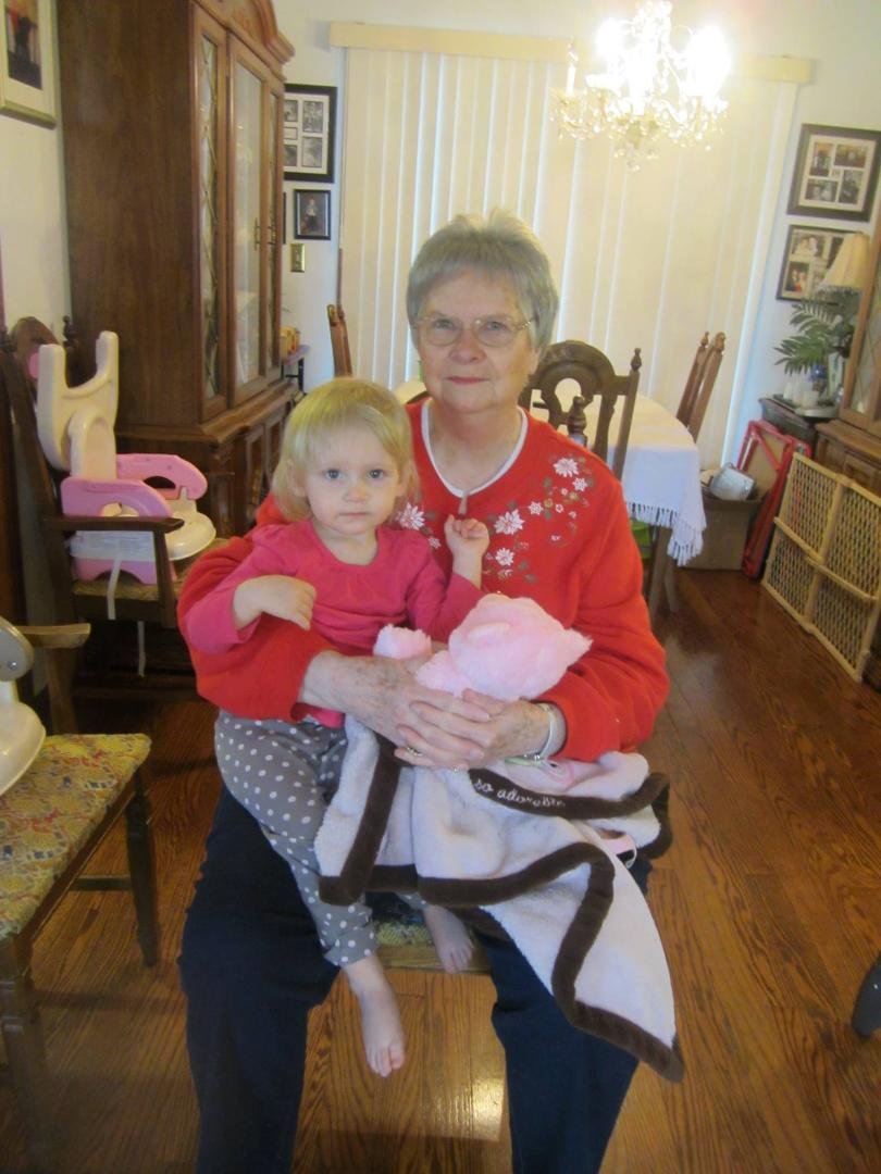 Aunt Carole and Brie
