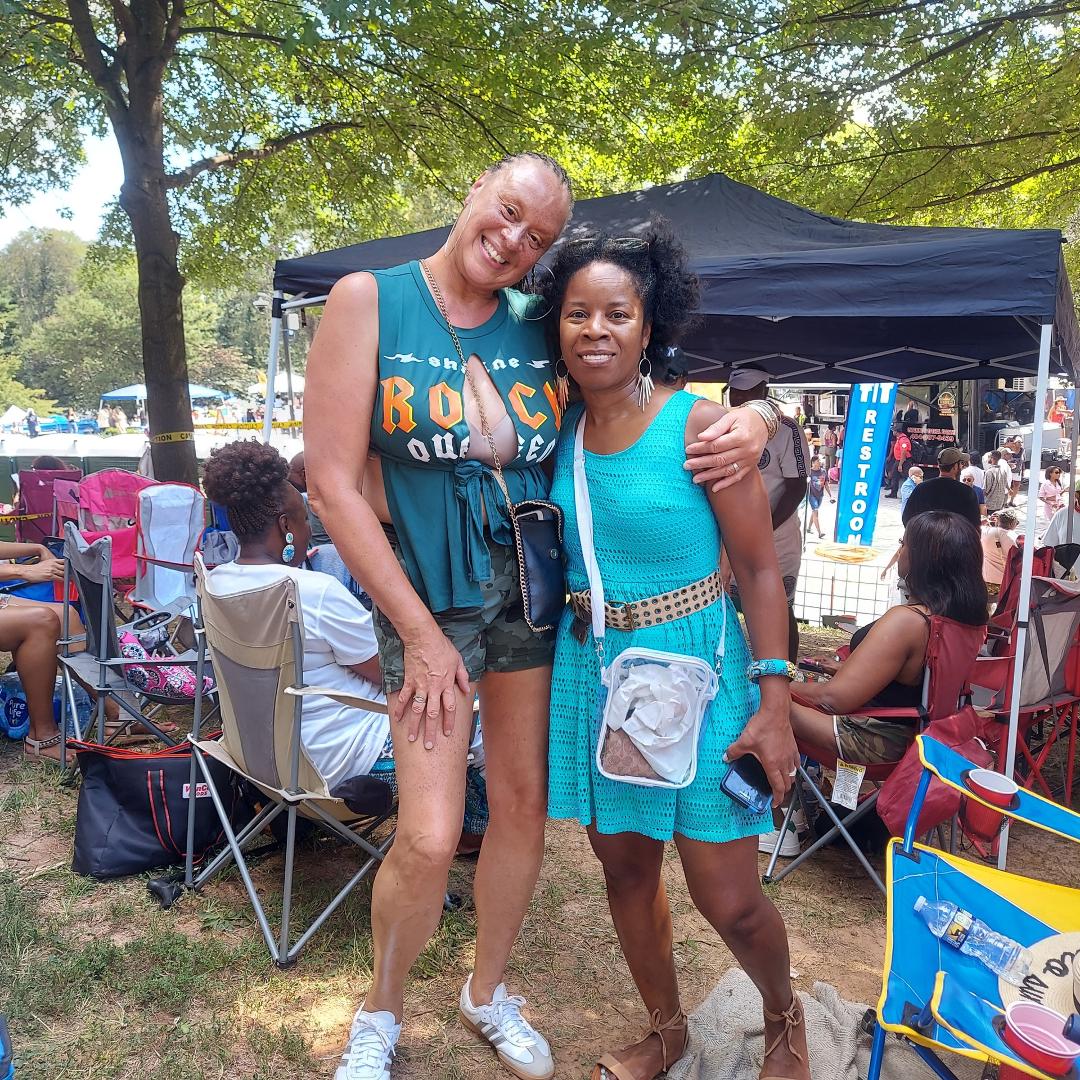 Jeffrey Johnson's album, House In the Park - Atlanta