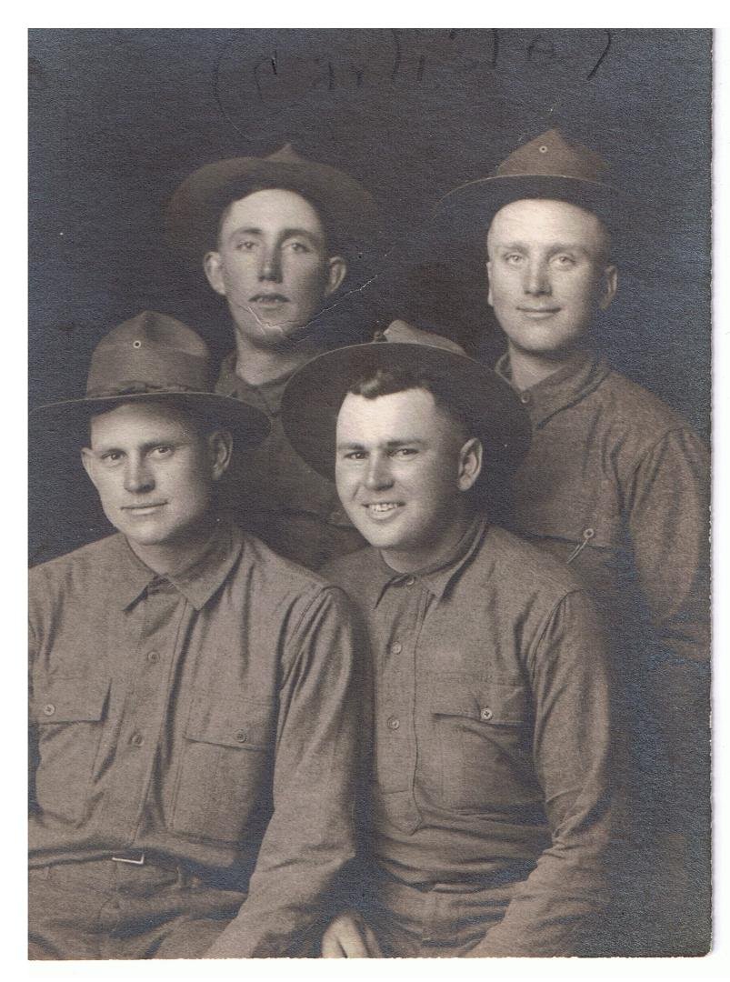 Today is the 100th anniversary of the entry of these United States into the war against Germany, then known as "The Great War" but later known as World War I.  My father, Alexander Carlisle Shaw had turned 21 years old thre