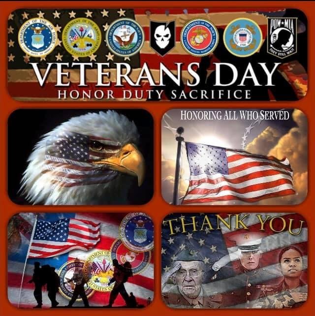 Thank you for your service!