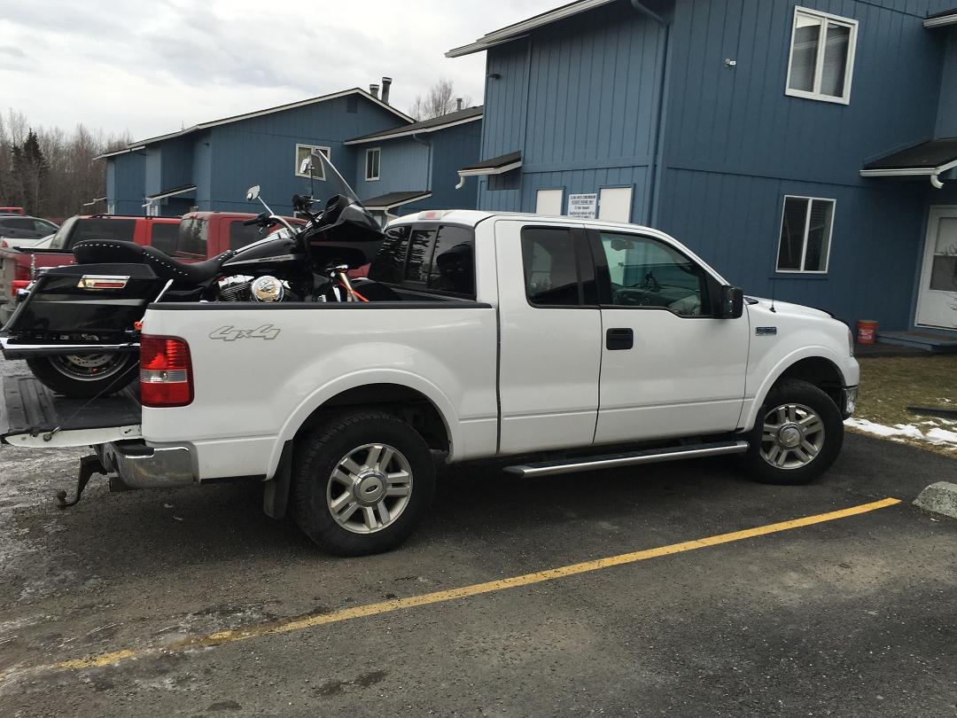 One step closer to Palm Springs bike loaded and ready to go