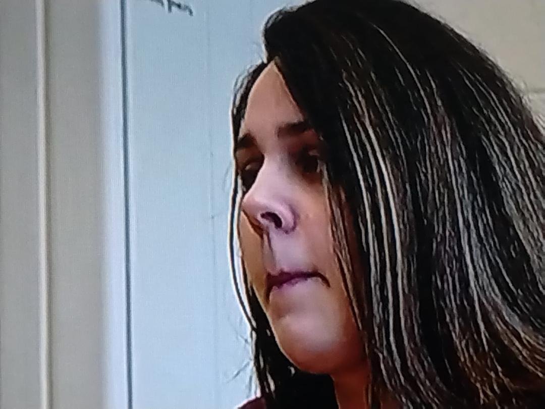 See this woman? She is a murderer. This photo is from the Netflix program: "Jailbirds:New Orleans!" Her name is Magan (Megan) Hall. In Feb. 2019 she murdered my cousin, Pat Murphy in New Orleans. Yes, Pat was wrong to be ou