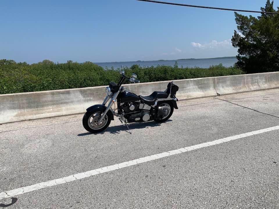 Morning ride