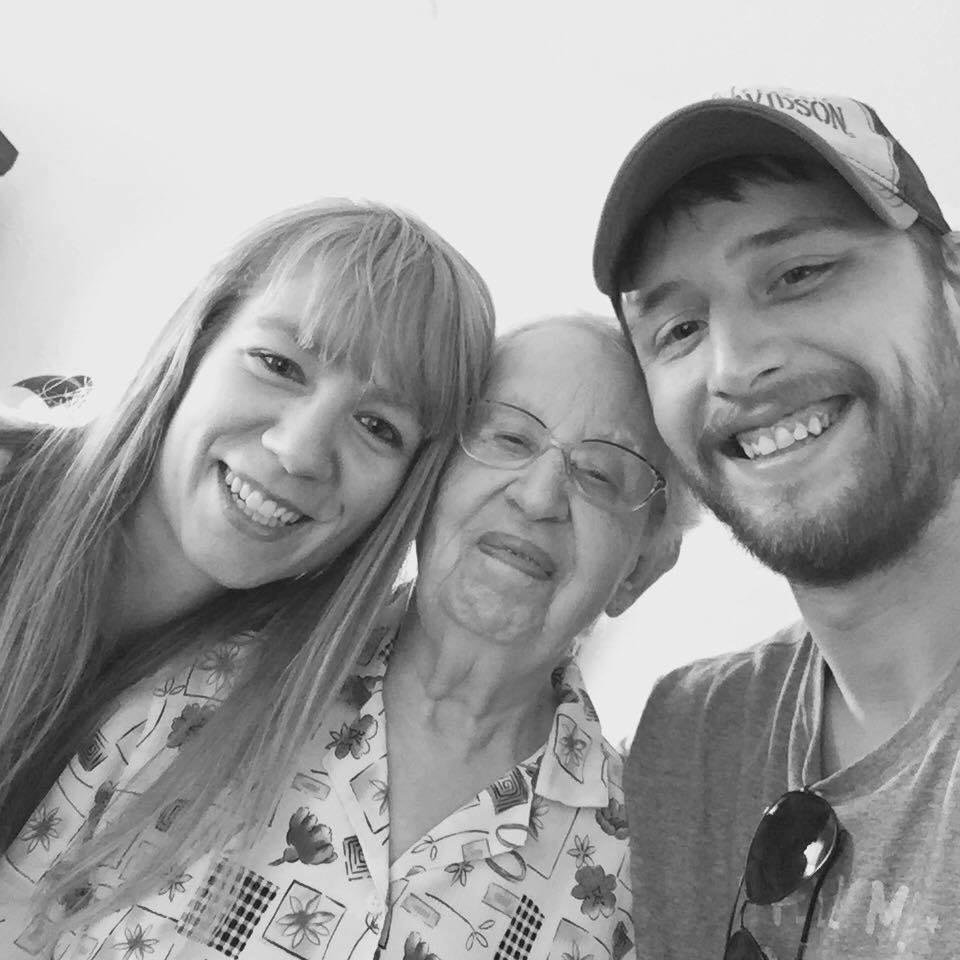 Nov. 1st Grandma Hilda turned 93, sharper then ever and beautiful