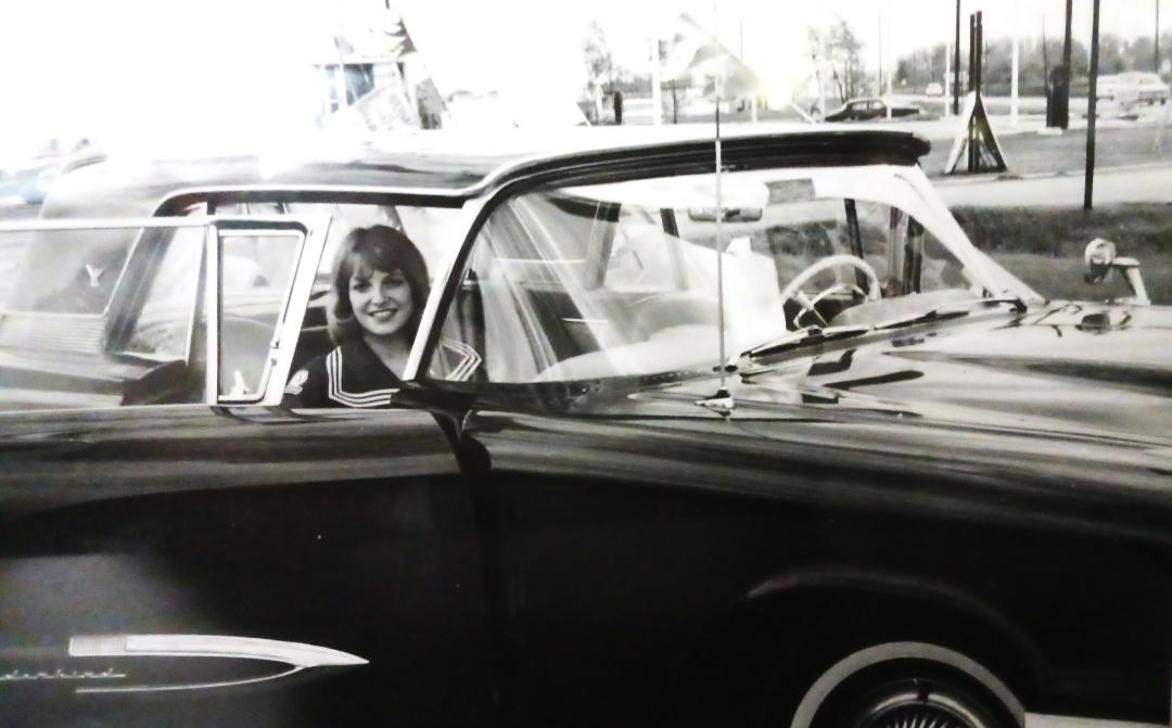 PINK'S FIRST CAR, 1959 T-BIRD