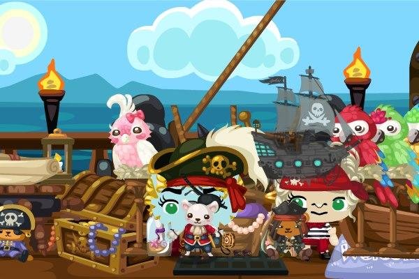 Pirates abound! Haaaaaaaarrrrr