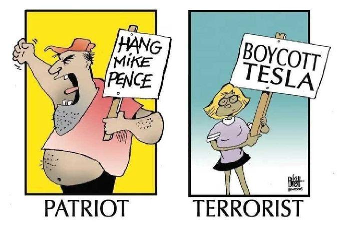 Hypocrisy is rampant!