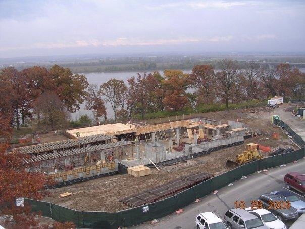 Joyce Midgett's album, Progress of Fisher House STL-10.30.09