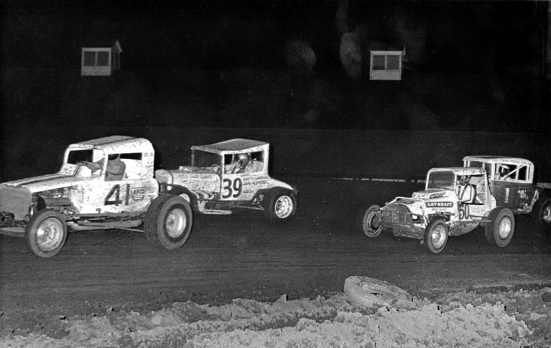 Bill Fann, Larry Penrod, me, and the Mighty Mouse