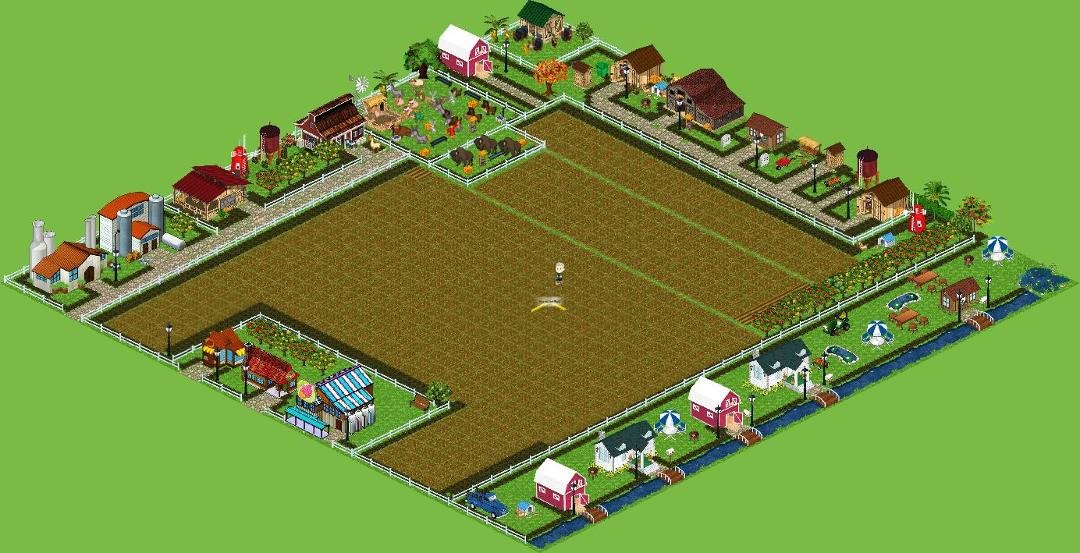 Richard Fielding's album, Farm Town Photos