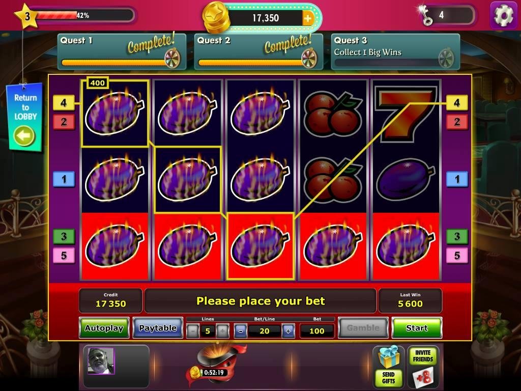 I won the JACKPOT of $5,600! Collect your prize and play FUN SLOTS now!