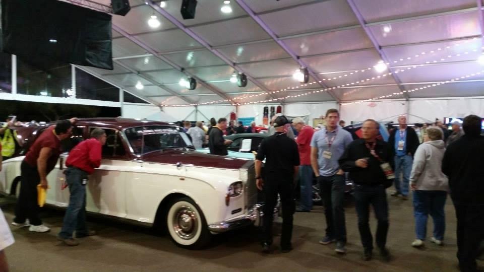Mark Antonowsky's album, Barrett Jackson 2015