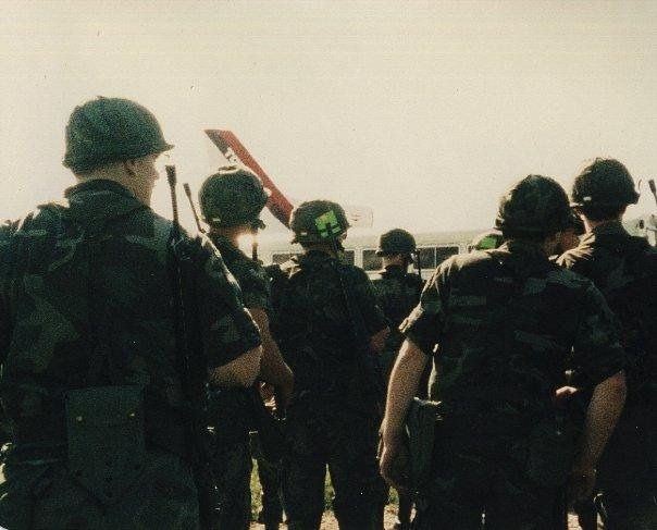 Joseph Delio's album, army joe