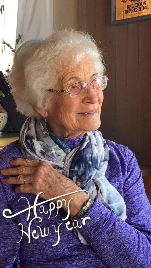 Happy New Years Mom.  You will be 90 this year.. How lucky are we?  Love you so much.