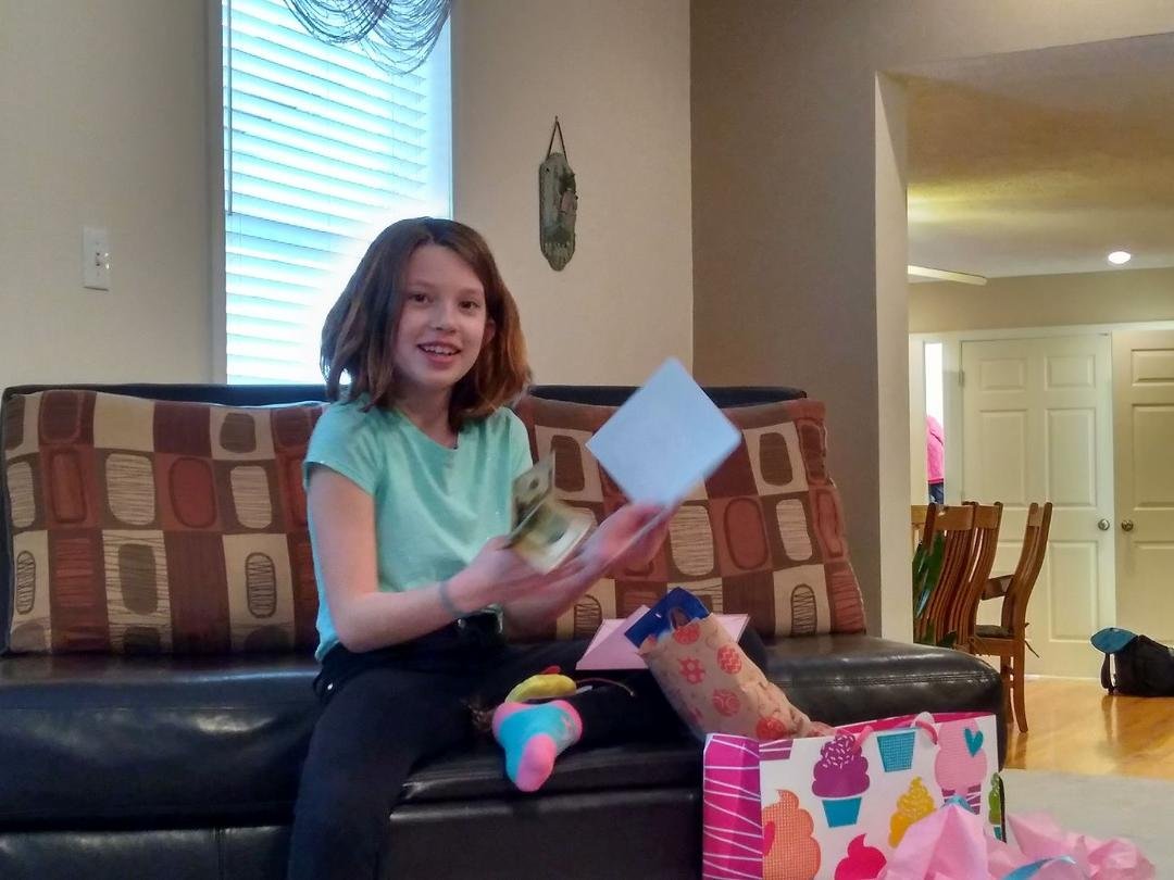 Happy 10th birthday to our first grandchild. Where have all the years gone!!! Grandpa and I love you so much!!
