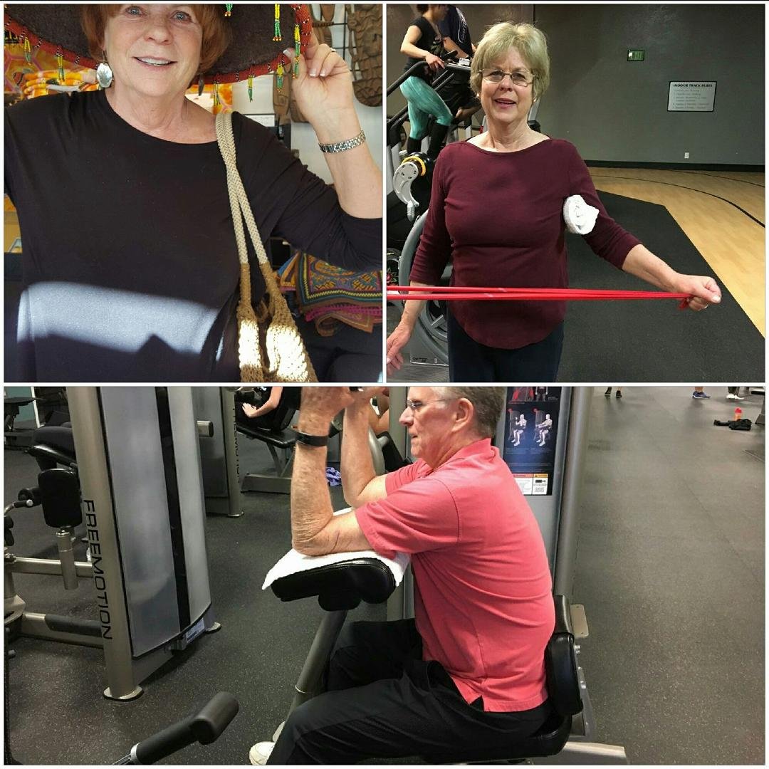 My sister Mary and husband John getting down at the gym. Looking good!!
Me at the Gem show.
#healthylivingrevolution
#shred10
#juiceplus