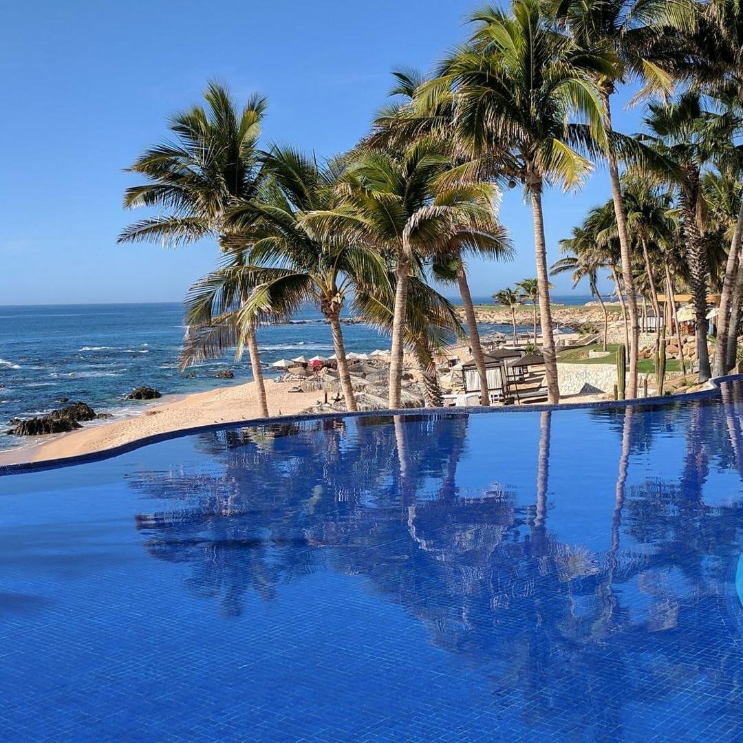 Nice morning in Cabo.