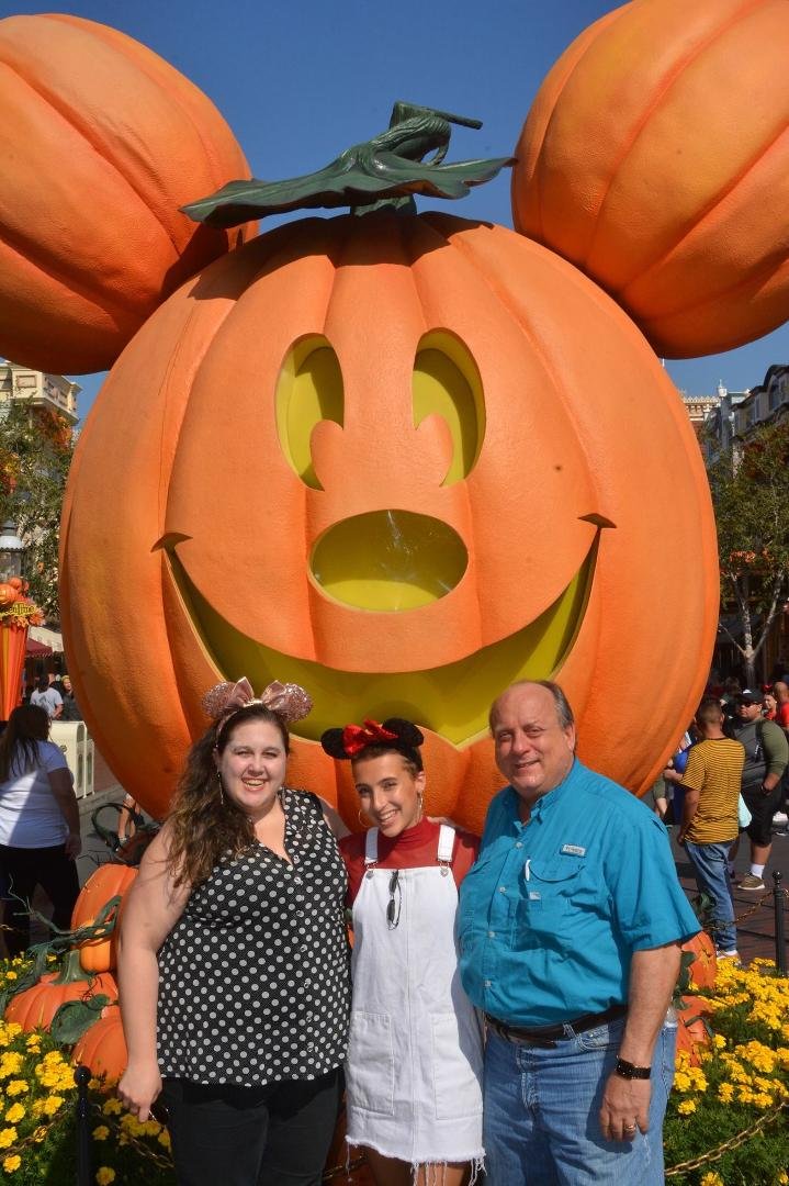 Fun Family day at Disney Land in California!