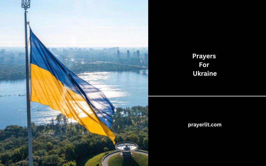 Praying for peace...