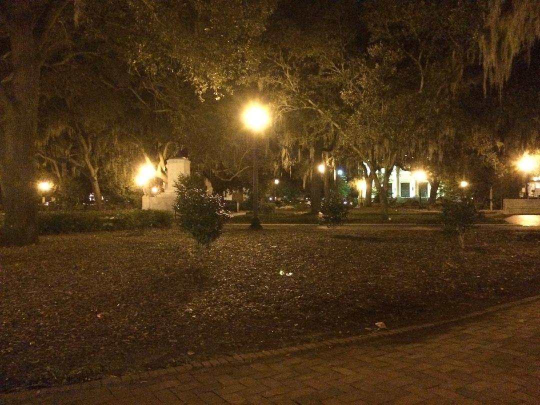 Beautiful, soft, warm evening. After dinner, we decided to stroll over to Chippewa Square to sit and people watch a bit. Sometimes, in the day to day maintenance of the properties, we tend to overlook the fundamental things