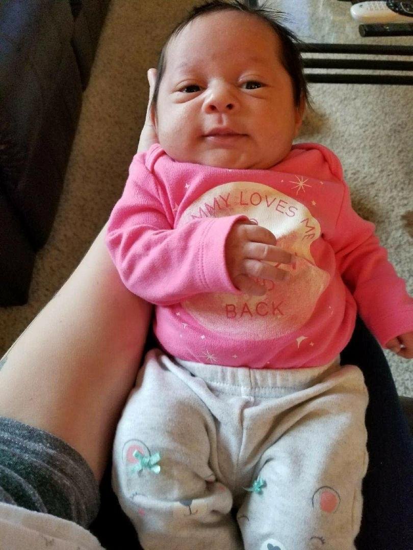 This is Autumn Viola Lund my new granddaughter born Sept 19